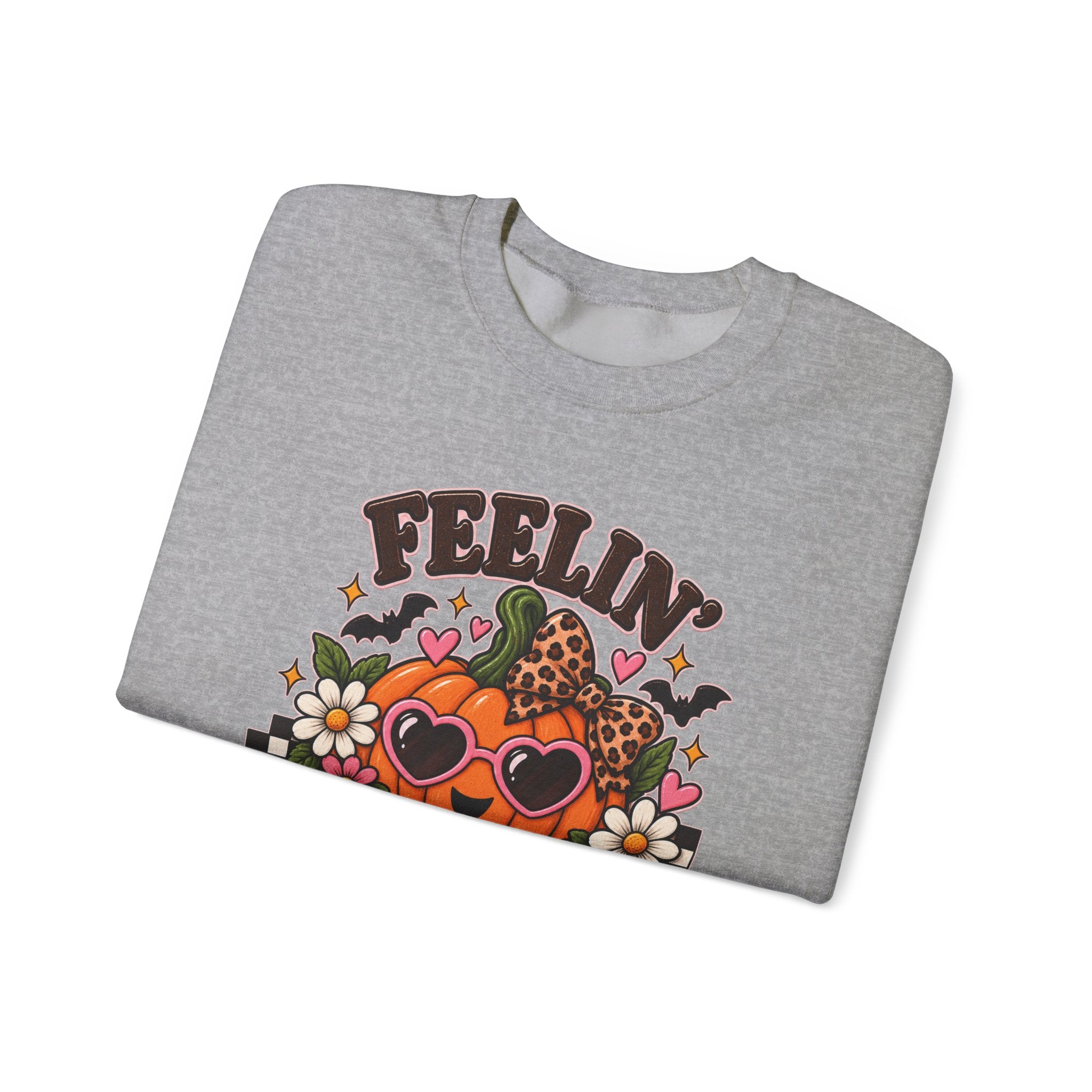 Feelin Pumpkin Cute Sweatshirt