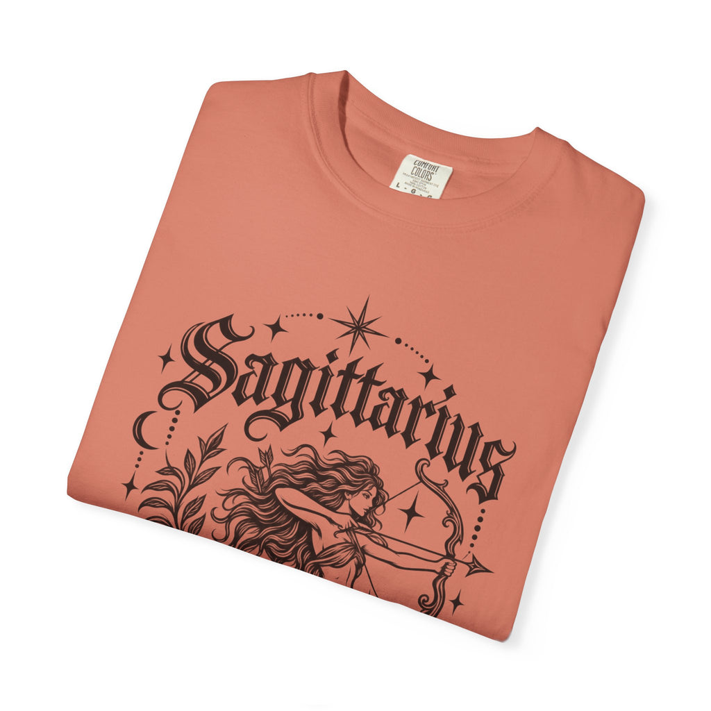 Sagittarius Archer Zodiac T-Shirt — Astrological Sign Graphic Tee