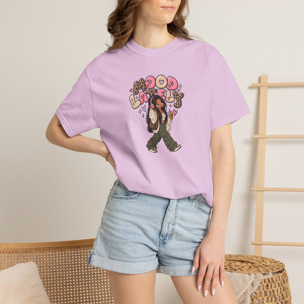 Good Vibes T-Shirt — Retro Floral 'Good Vibes' Graphic Tee