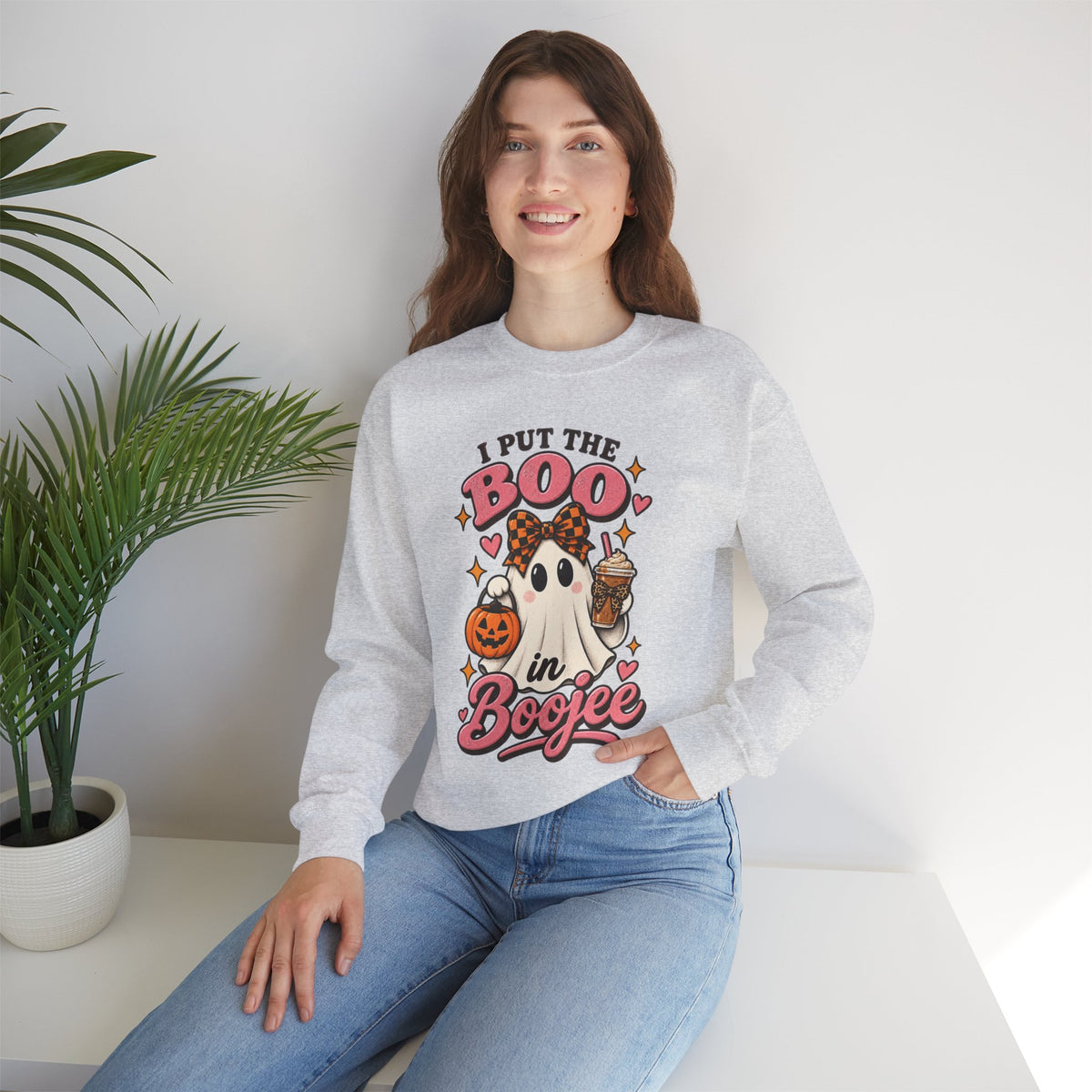 I Put the Boo in Boogie Sweatshirt