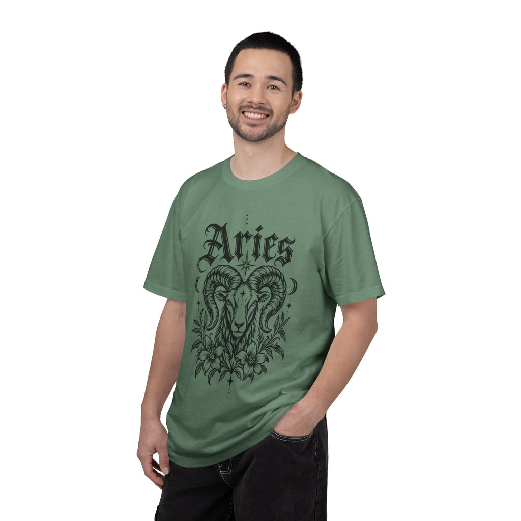 Aries Ram Astrology T-Shirt — Zodiac Graphic Tee