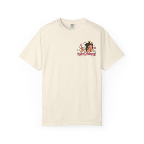 Angel Energy T-Shirt — Cute Retro Angel Graphic Tee