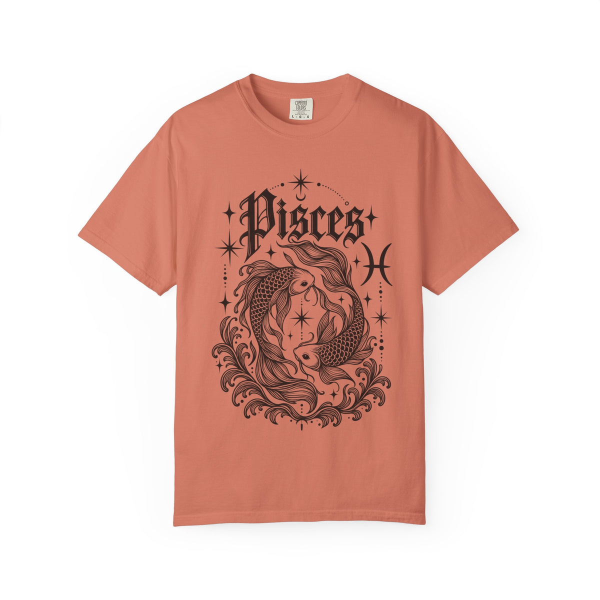 Pisces Fish Zodiac Tee — Astrology Graphic T-Shirt