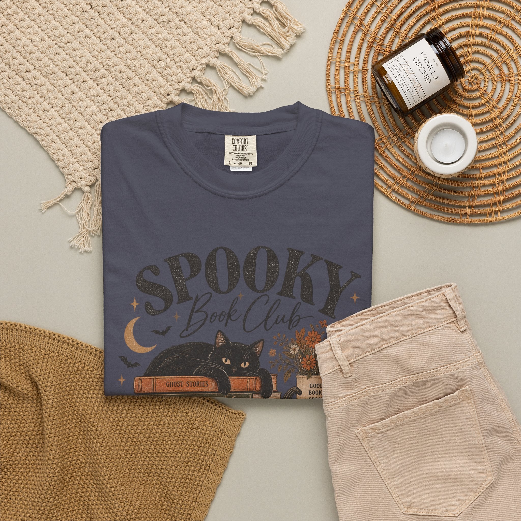 Spooky Book Club T-Shirt