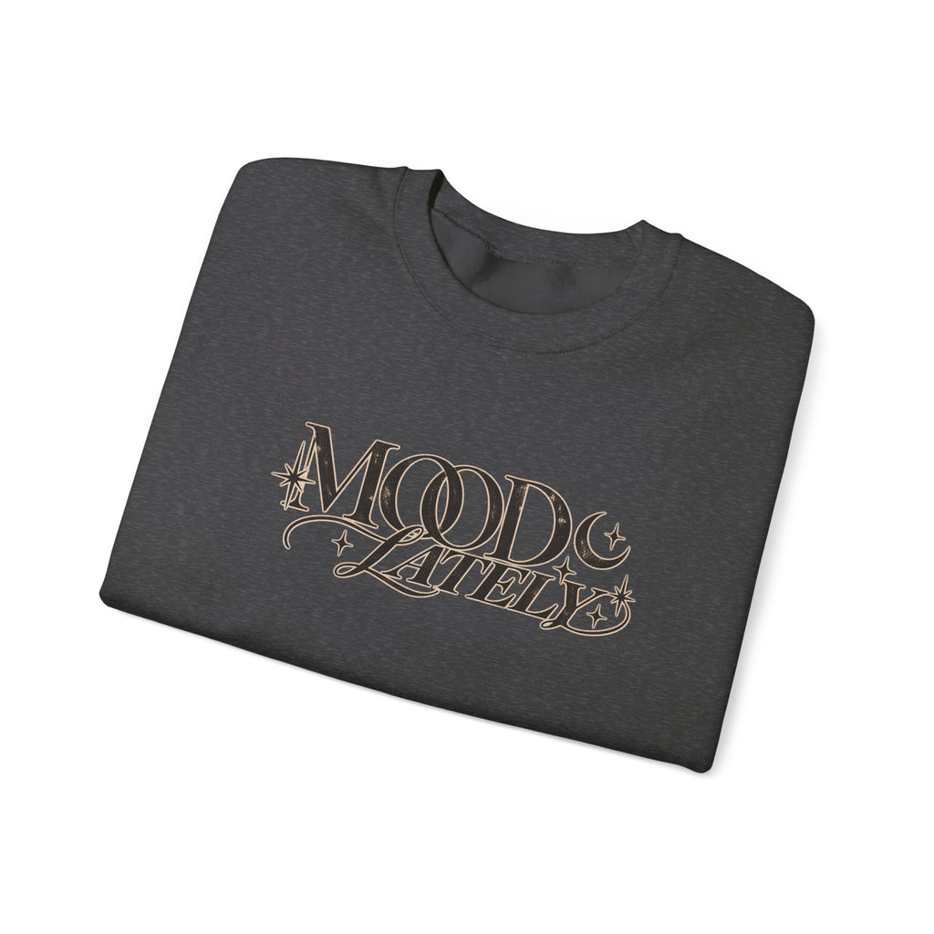 Moon and Stars Script Sweatshirt