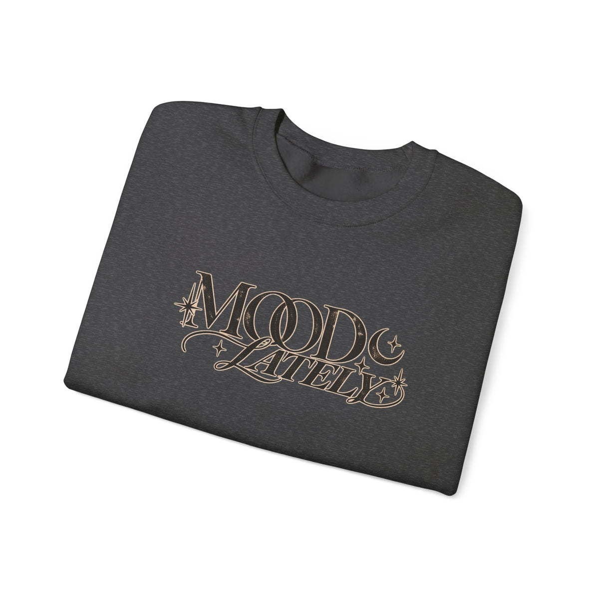 Moon and Stars Script Sweatshirt