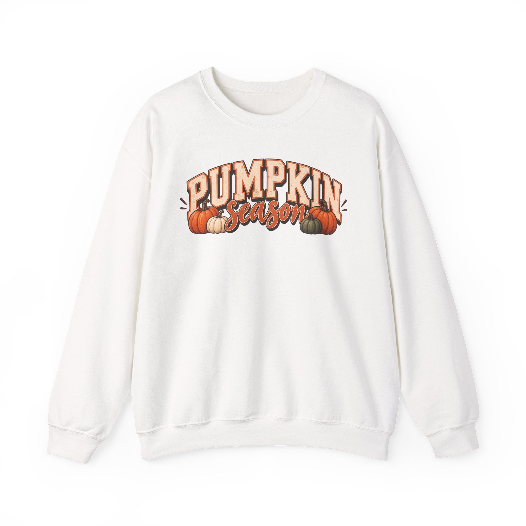 Pumpkin Season Crewneck Sweatshirt