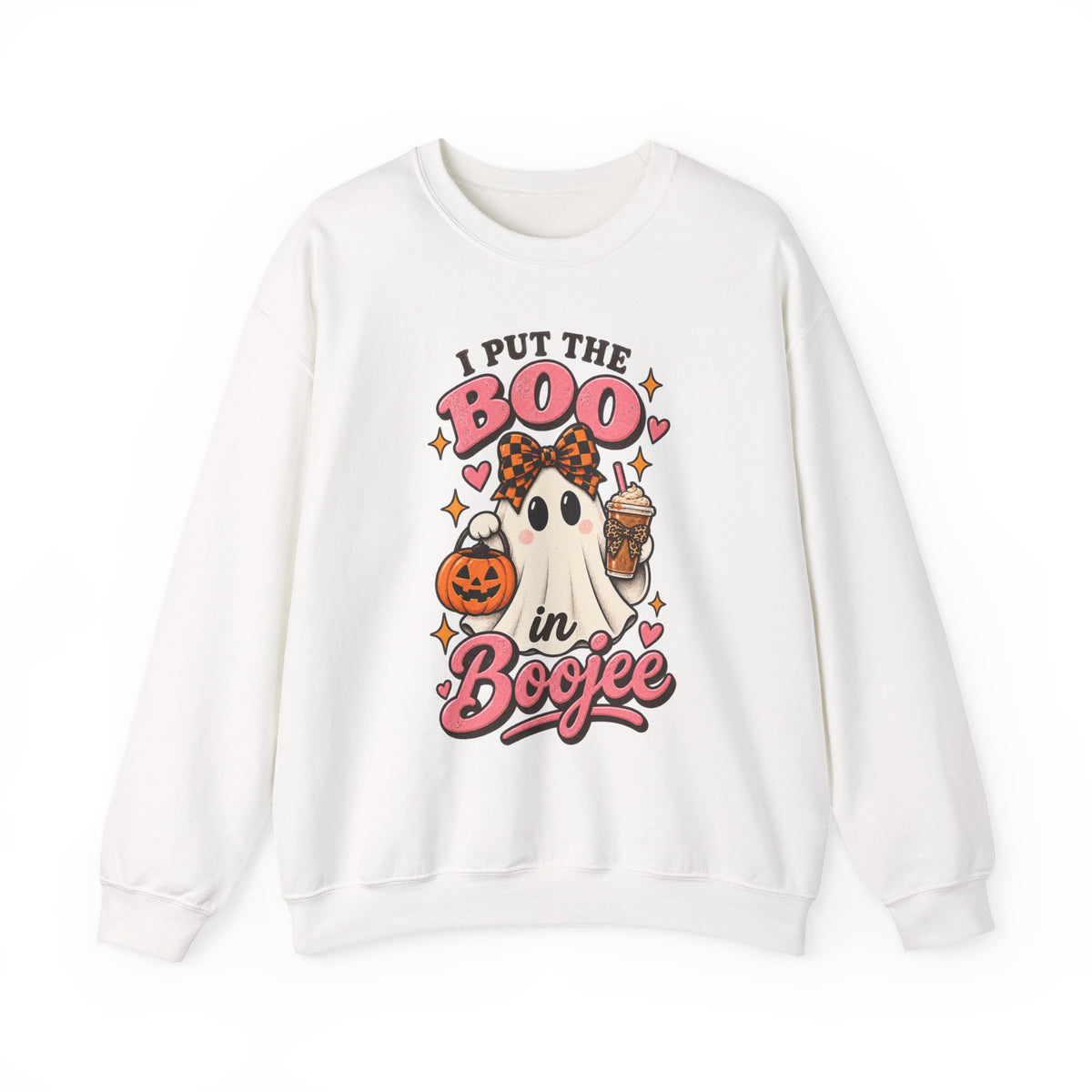I Put the Boo in Boogie Sweatshirt