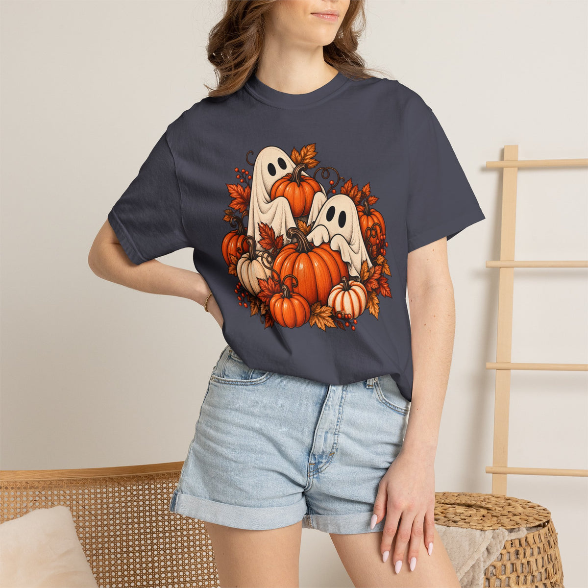 Ghost in the Pumpkin Patch T-Shirt