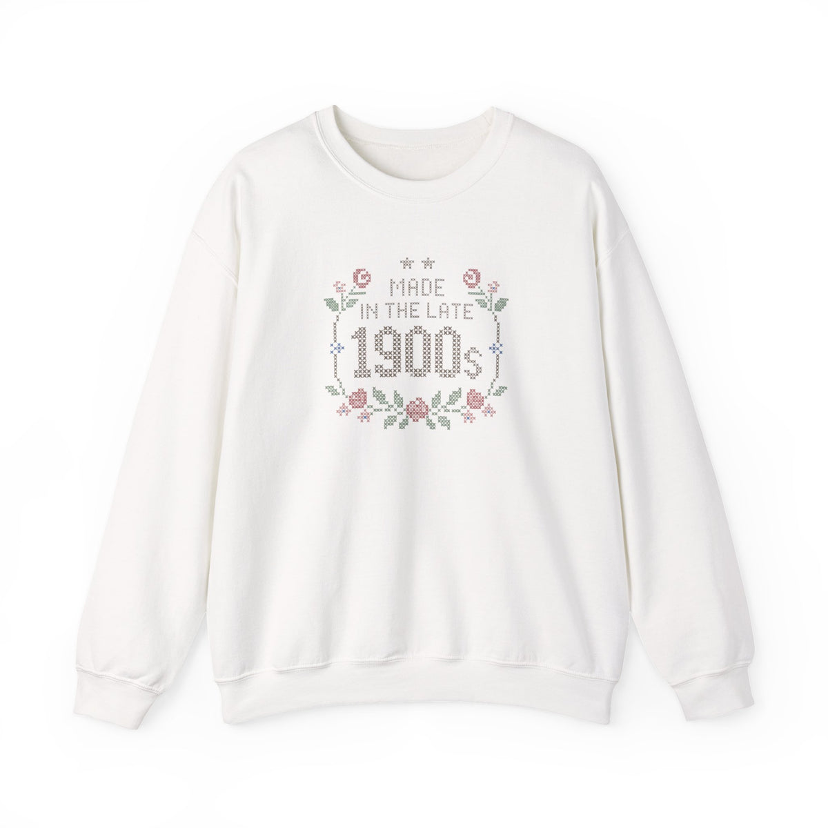 Made in the Late 1900s Sweatshirt | Elder Millennial Nostalgia
