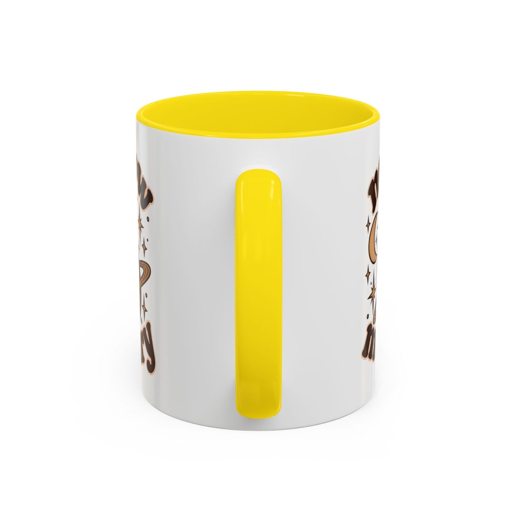Not Now Mercury Mug — Retro Frog & Planet Ceramic Coffee Mug