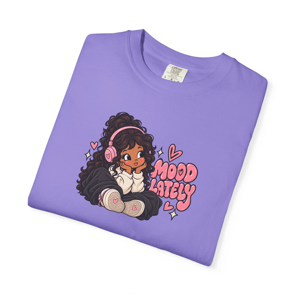 Mood T-Shirt — Cute Girl Graphic Tee