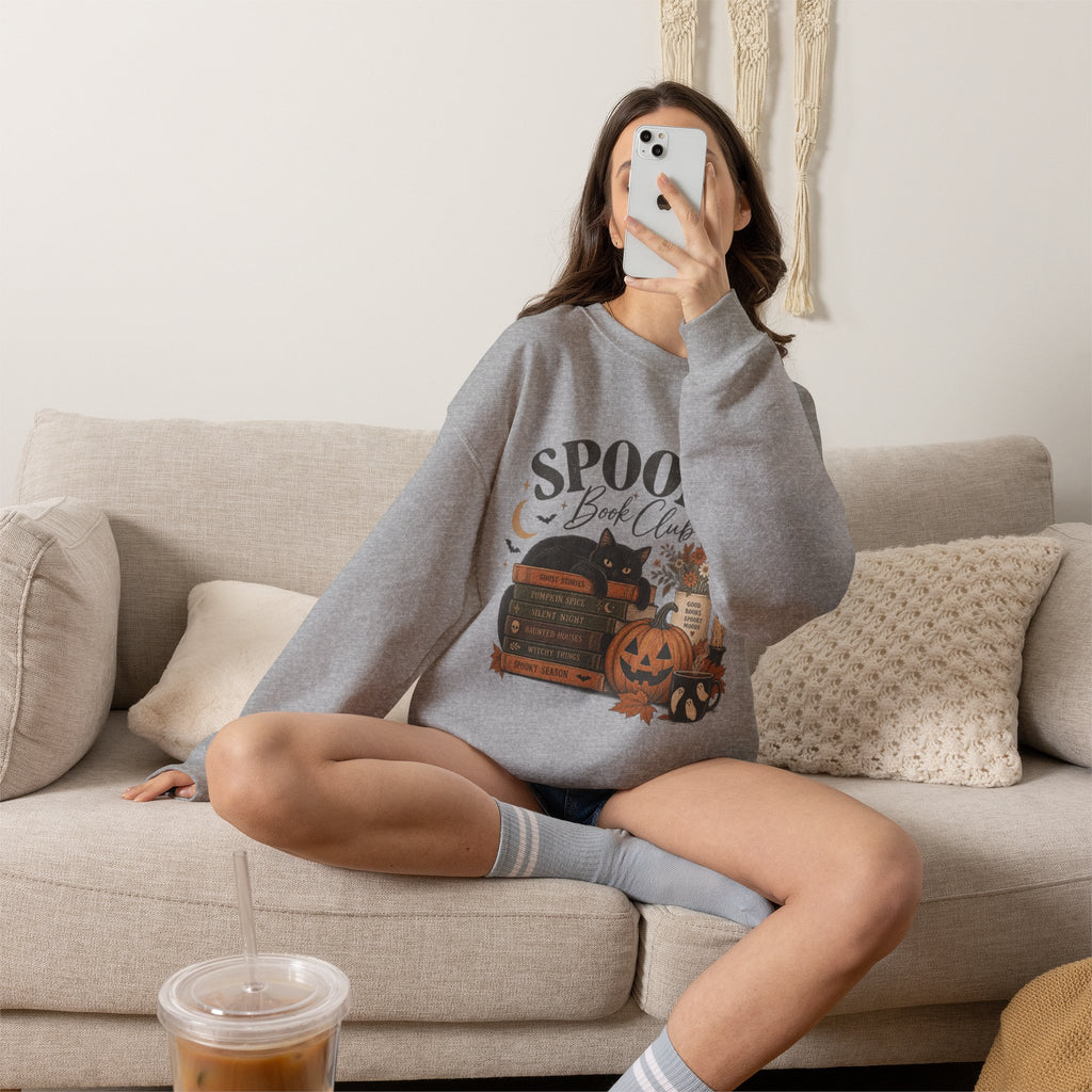 Spooky Book Club Sweatshirt