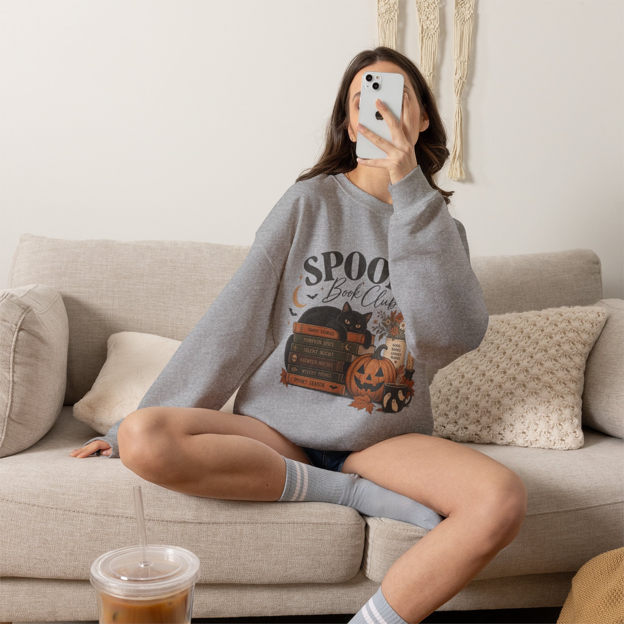 Spooky Book Club Sweatshirt