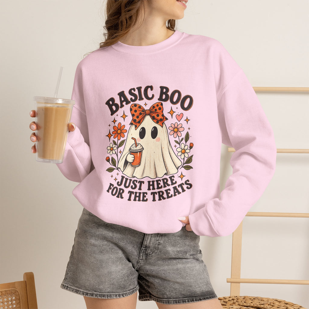 Basic Boo Sweatshirt