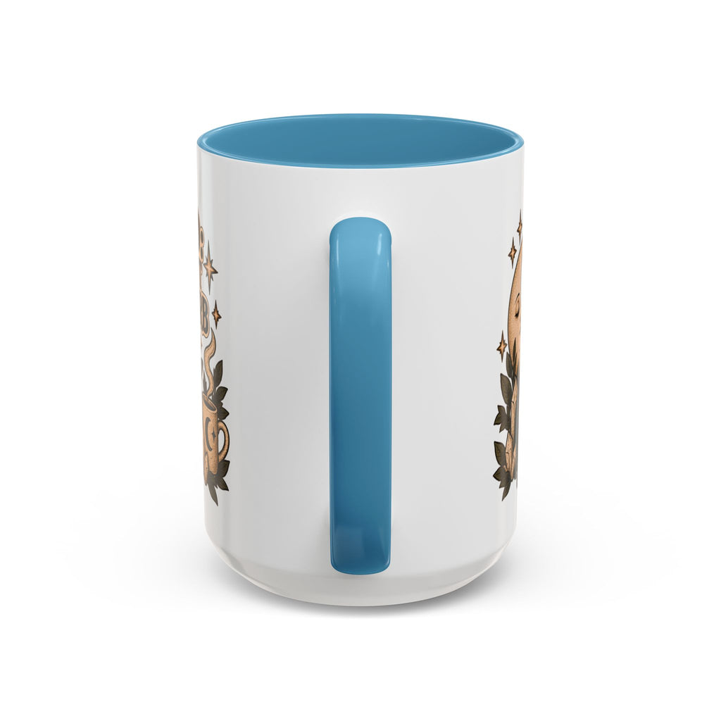 Mood: Do Not Disturb Mug — Sleepy Cat & Moon Ceramic Coffee Mug
