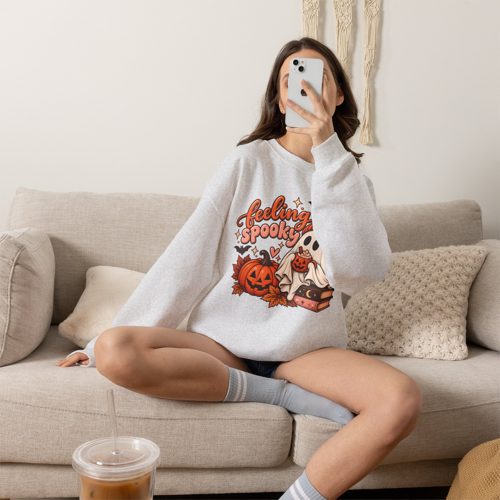 Feeling Spooky Sweatshirt