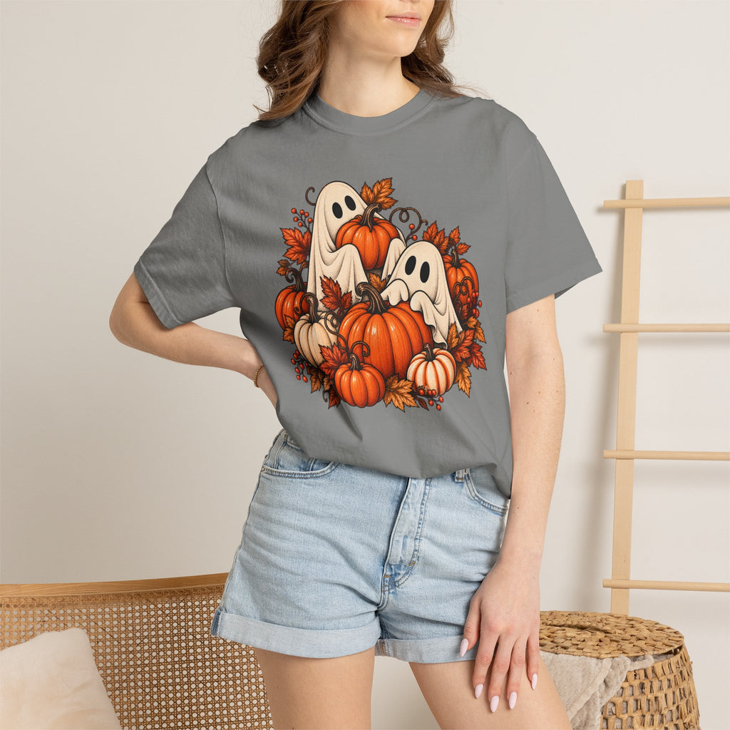 Ghost in the Pumpkin Patch T-Shirt