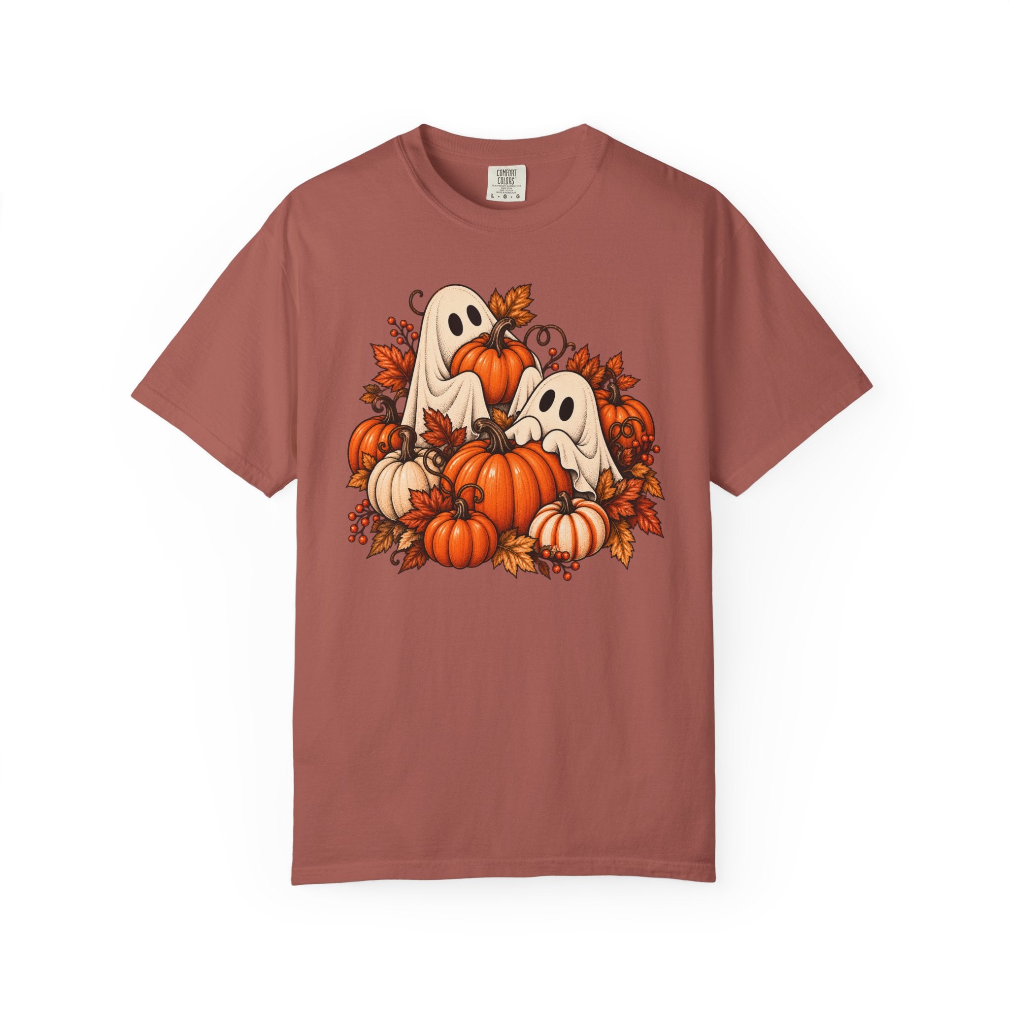 Ghost in the Pumpkin Patch T-Shirt