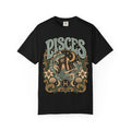 Pisces Zodiac T-Shirt — Retro Astrological Artwork