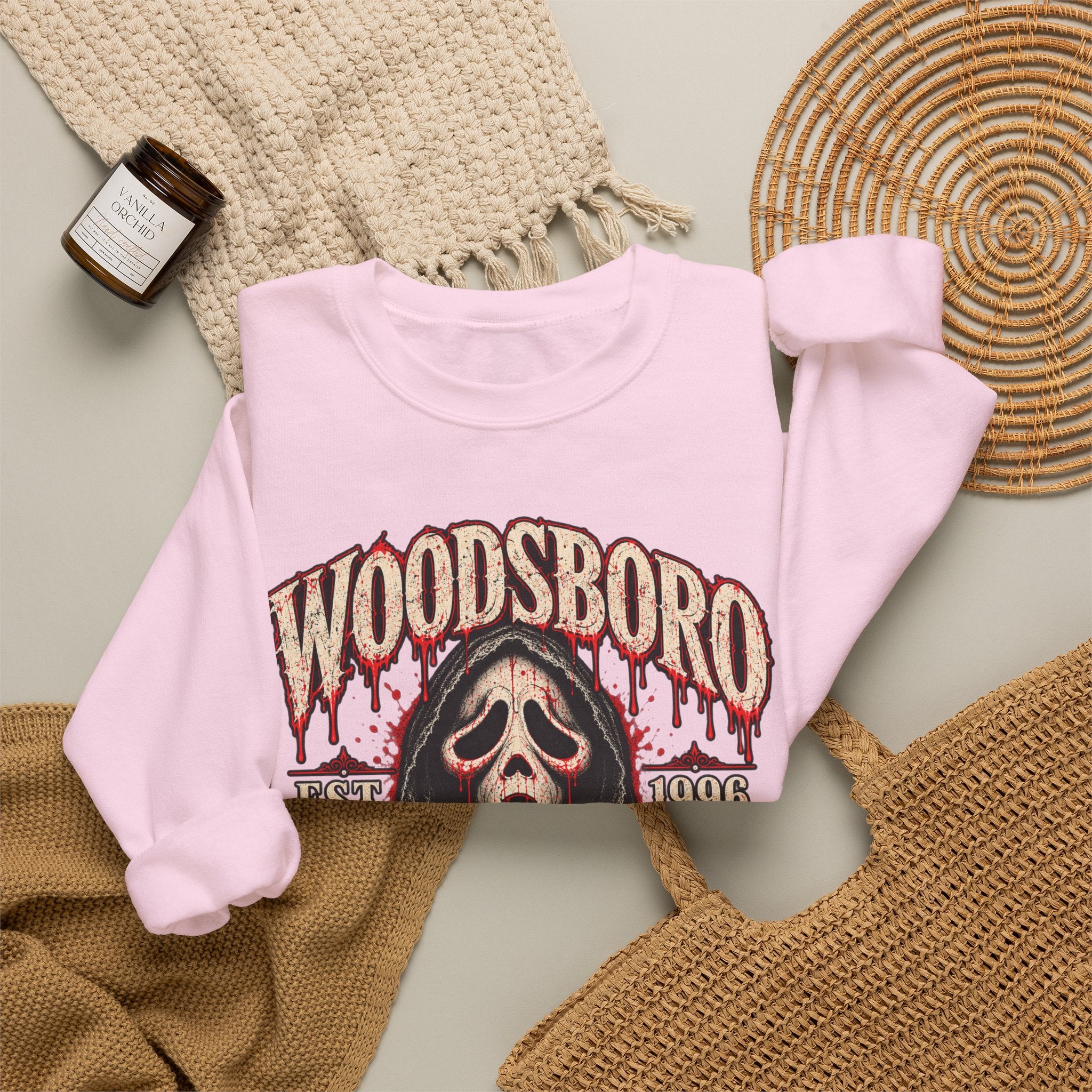 Woodsboro Horror Film Club Sweatshirt