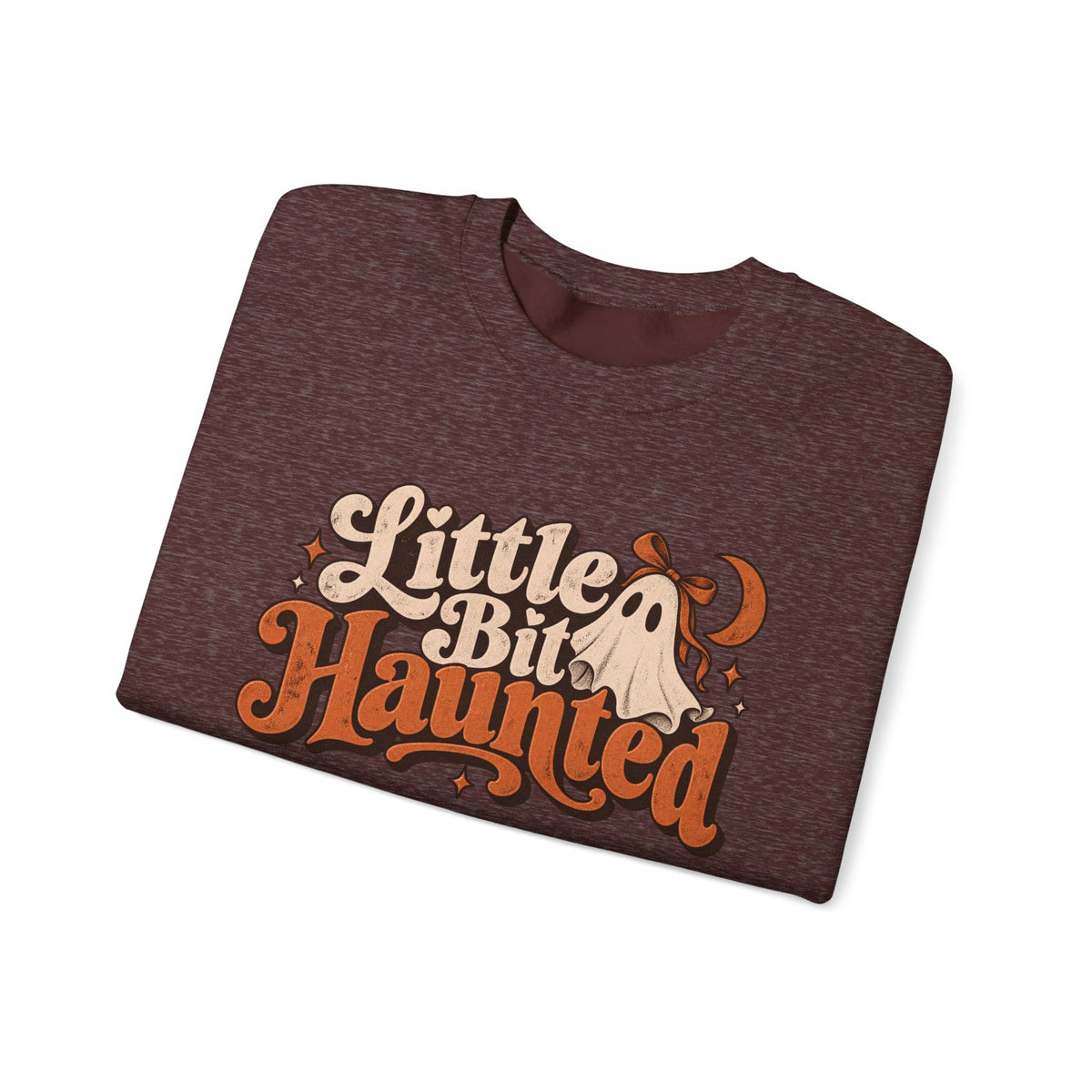 Little Bit Haunted Sweatshirt