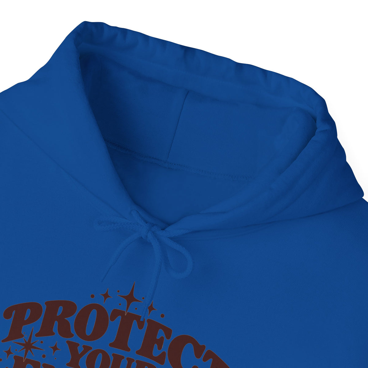 Protect Your Energy Hoodie — Positive Vibes Graphic Pullover