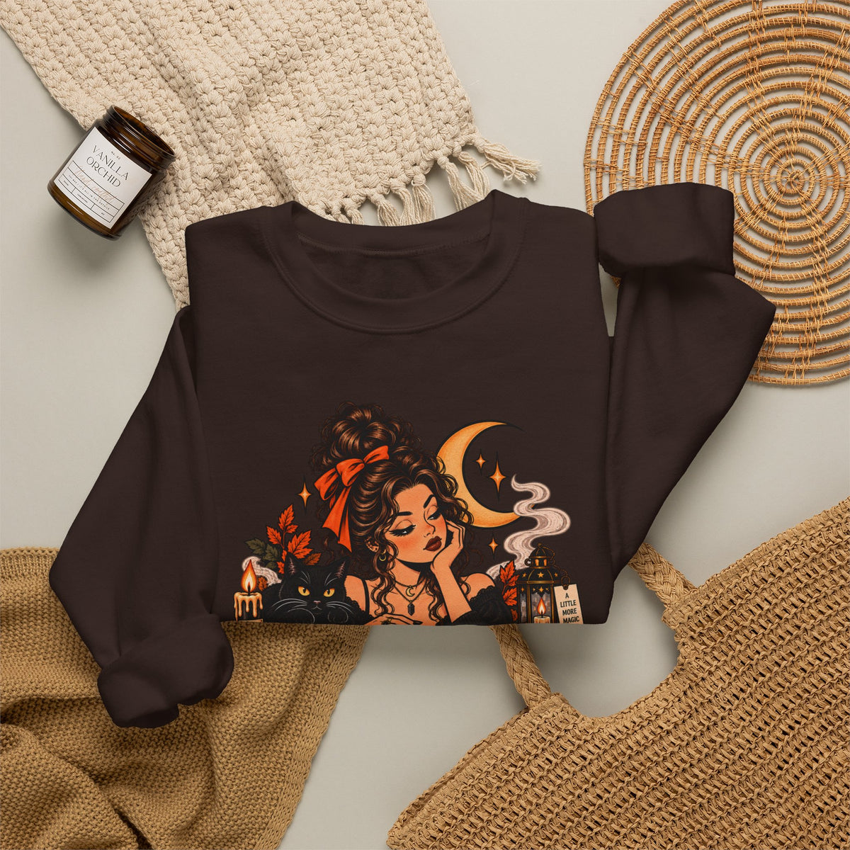 Tarot Card Halloween Sweatshirt