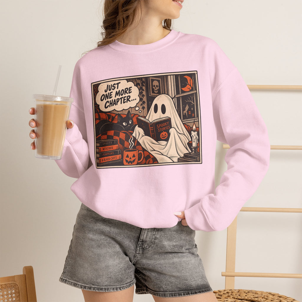 Just One More Chapter Sweatshirt