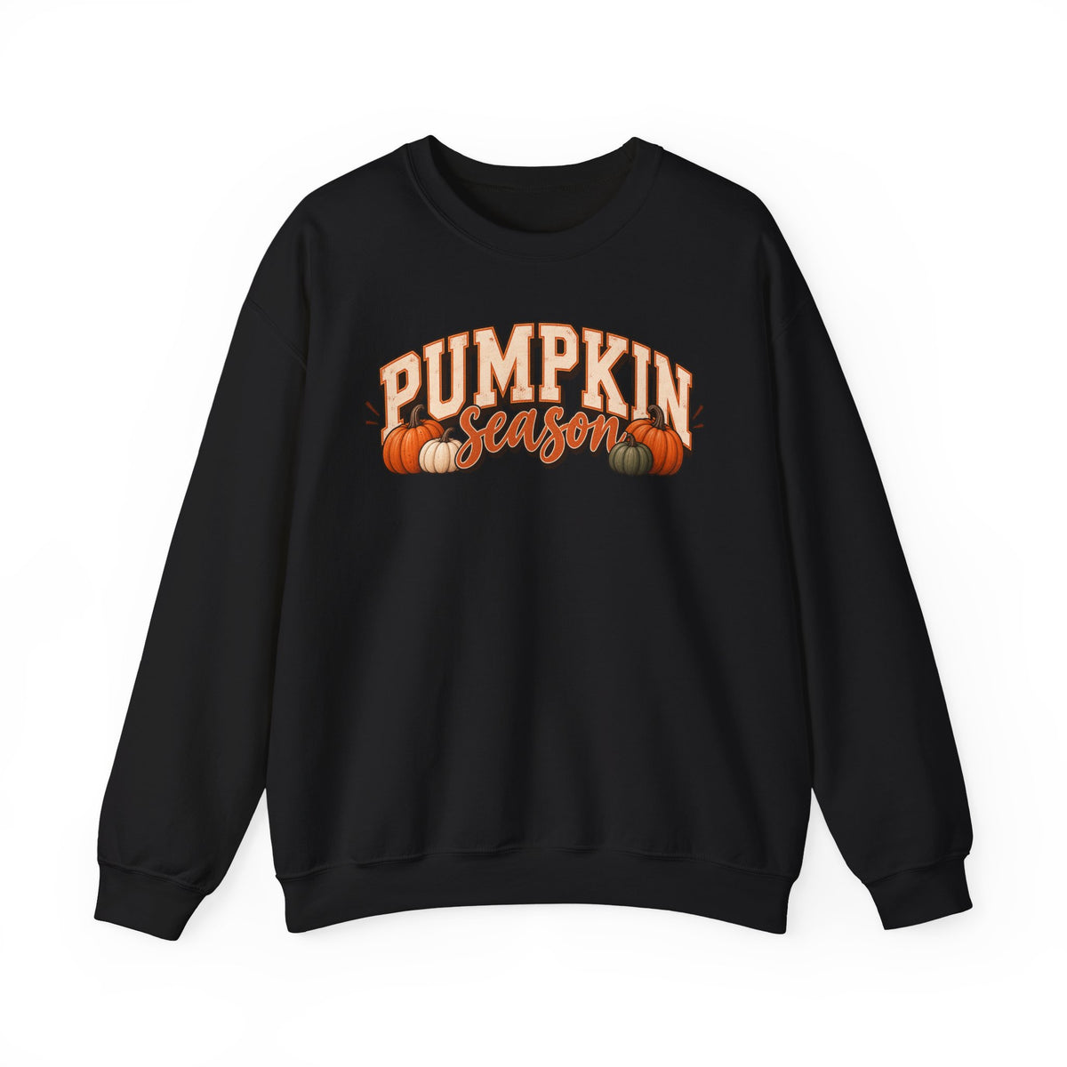 Pumpkin Season Crewneck Sweatshirt