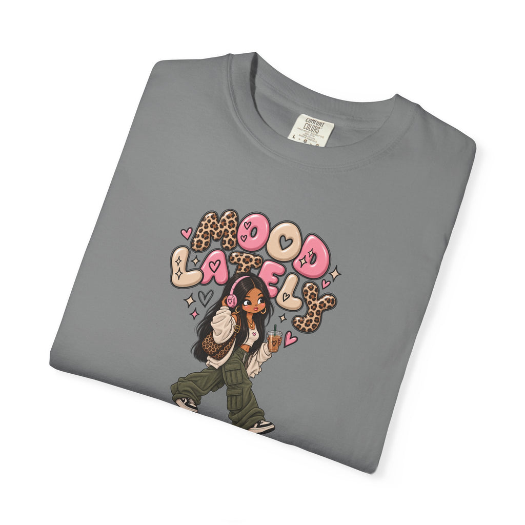 Good Vibes T-Shirt — Retro Floral 'Good Vibes' Graphic Tee