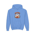 Youth 'Boo Crew' Halloween Hoodie — Cute Ghosts & Pumpkin Kids Sweatshirt