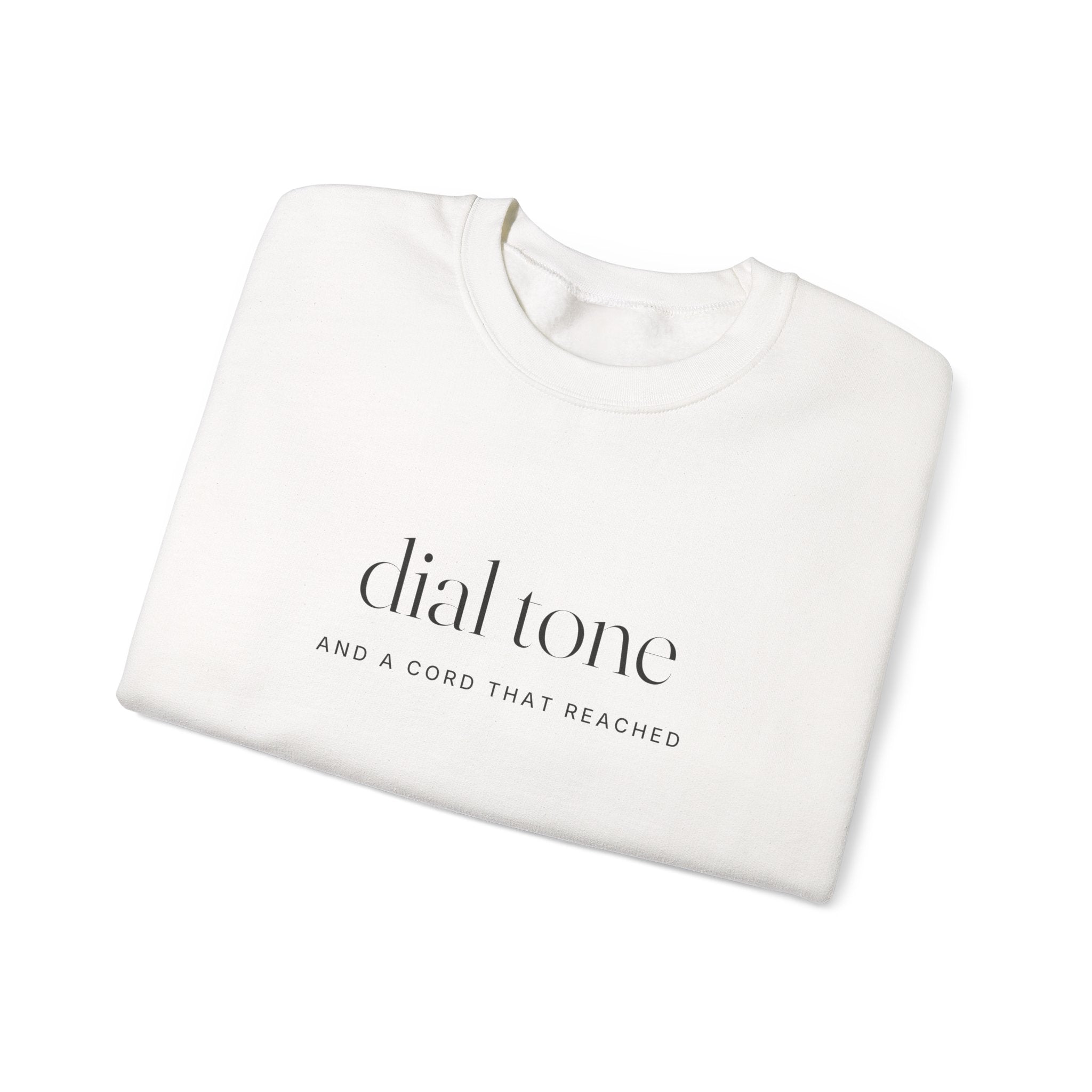 Dial Tone Sweatshirt
