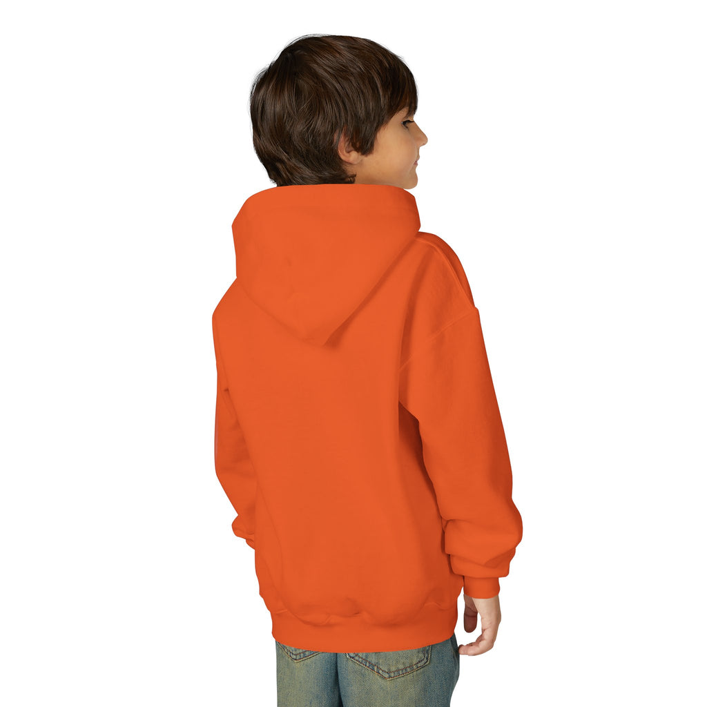 Youth 'Boo Crew' Halloween Hoodie — Cute Ghosts & Pumpkin Kids Sweatshirt