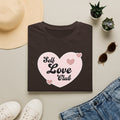 Self Love Club T-Shirt — Pink Heart Graphic Tee for Women & Teens