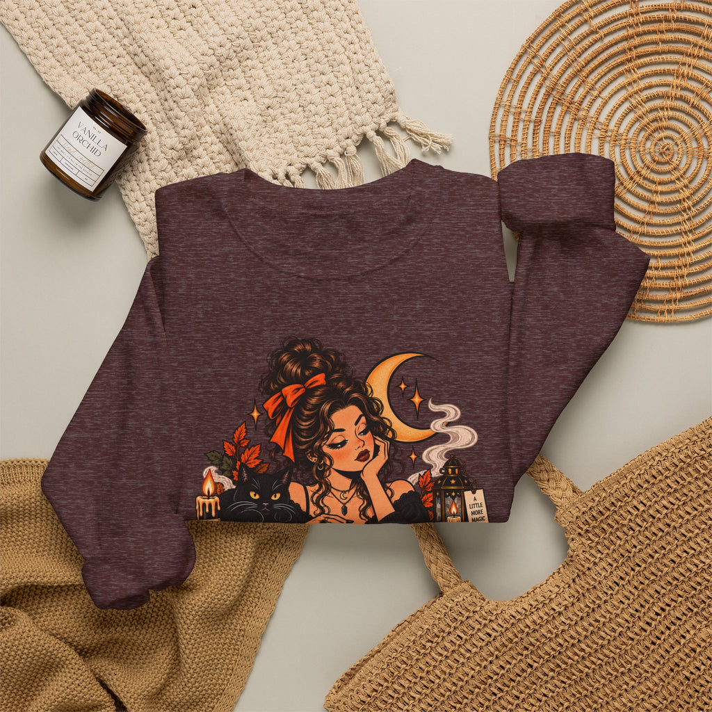 Tarot Card Halloween Sweatshirt