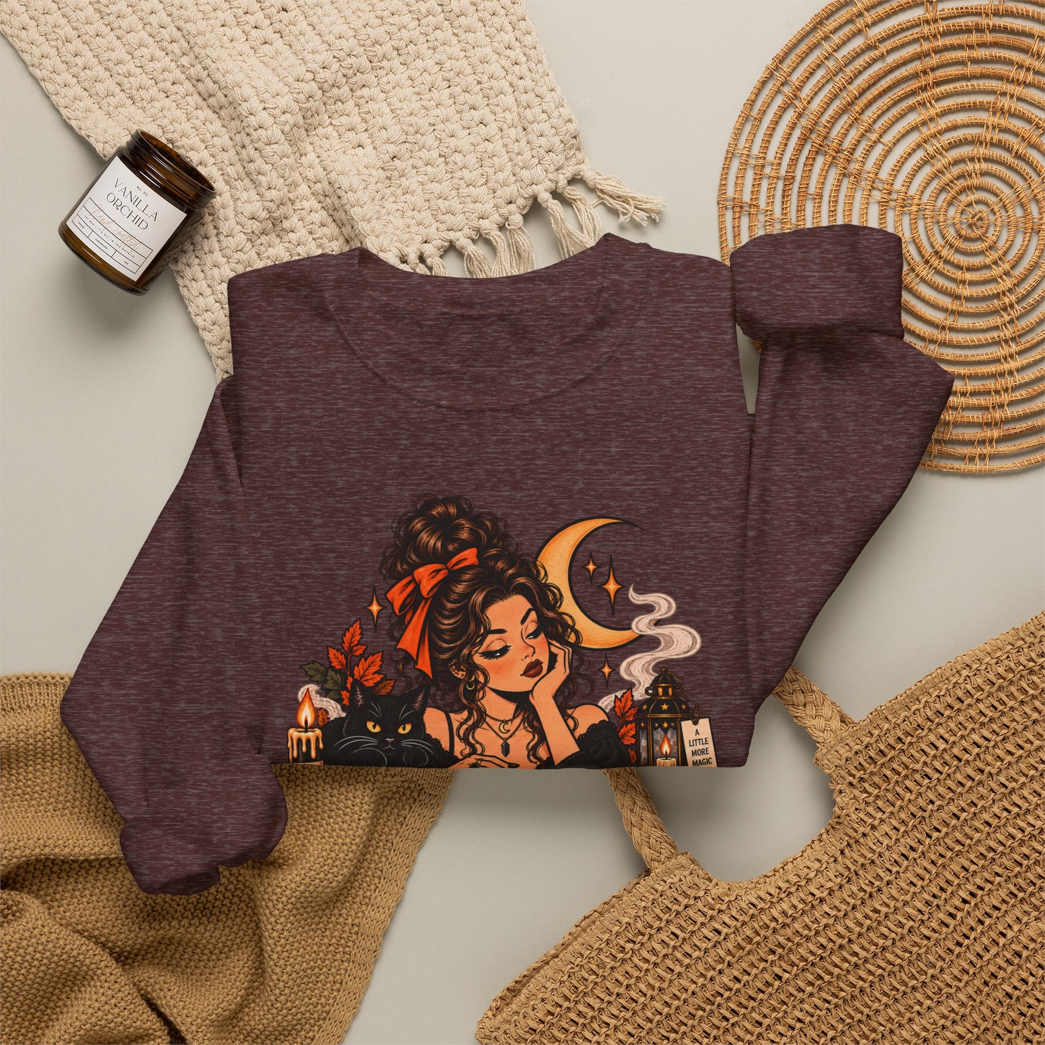 Tarot Card Halloween Sweatshirt