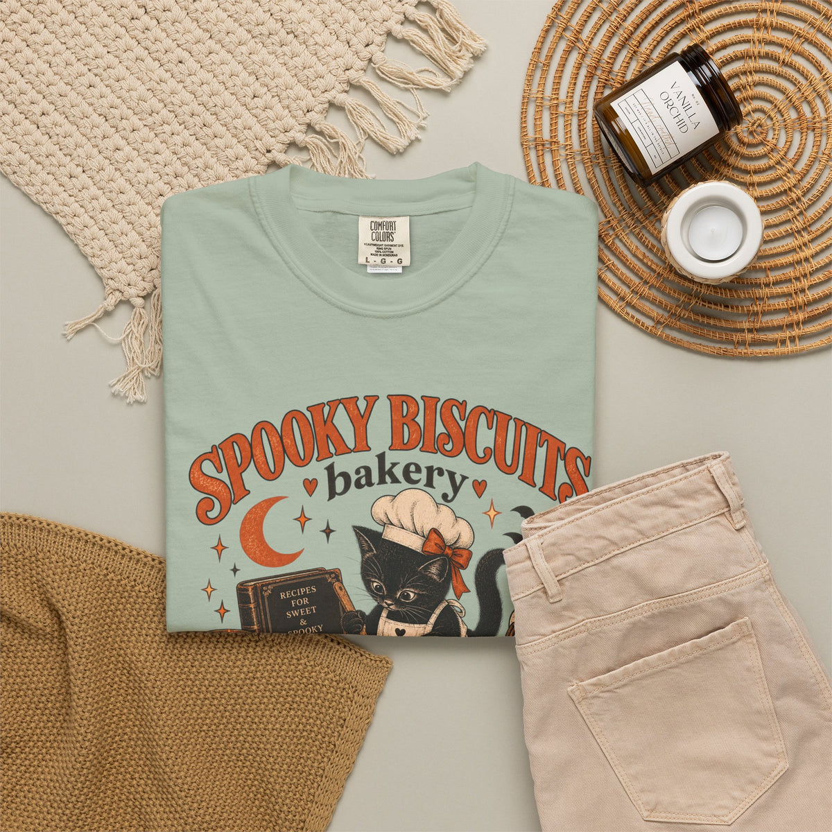Spooky Biscuits Bakery T-Shirt