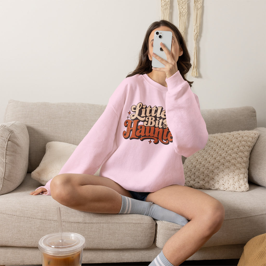 Little Bit Haunted Sweatshirt