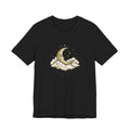 Dreamy Nights Moon Tee — Vintage Crescent Moon & Clouds Shirt