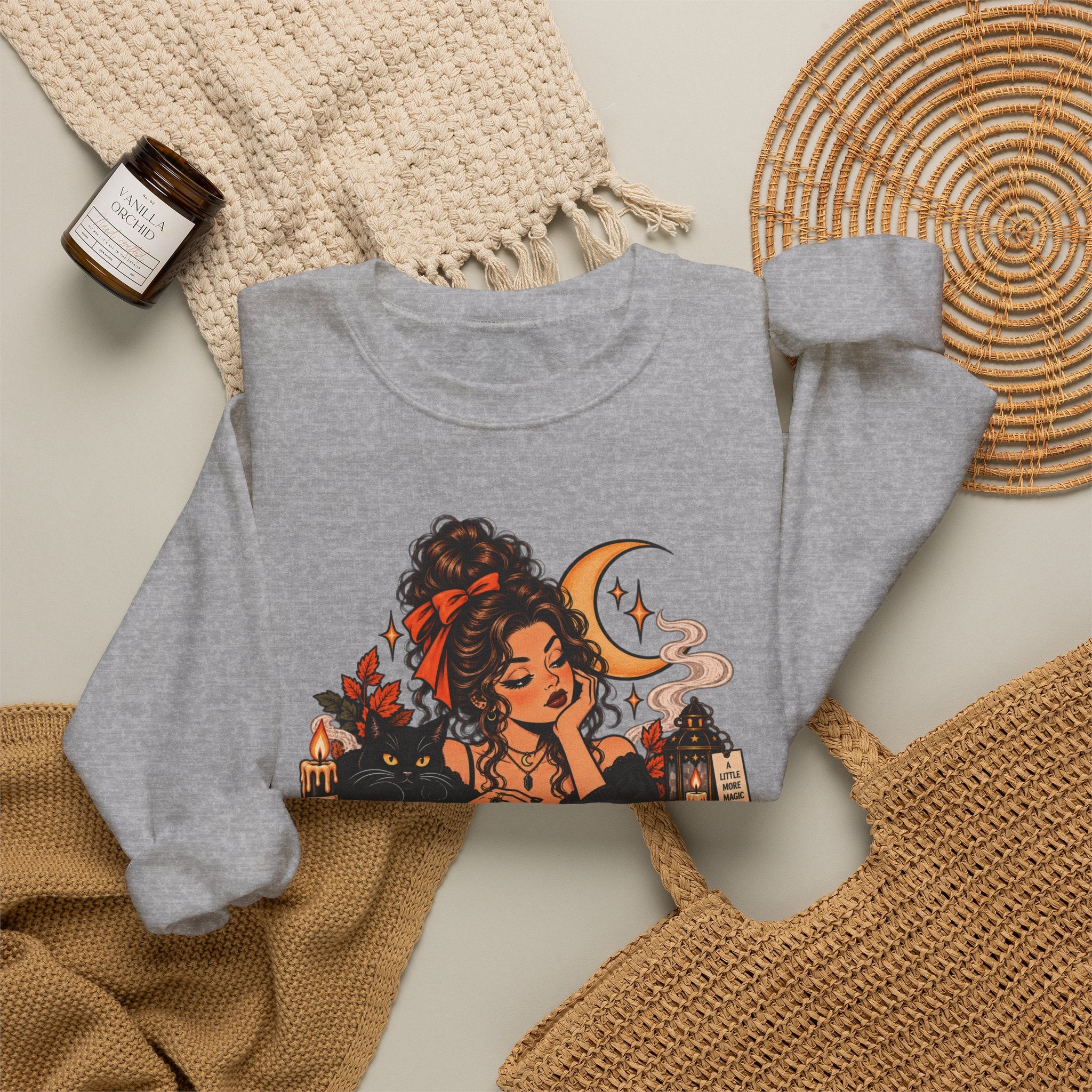Tarot Card Halloween Sweatshirt