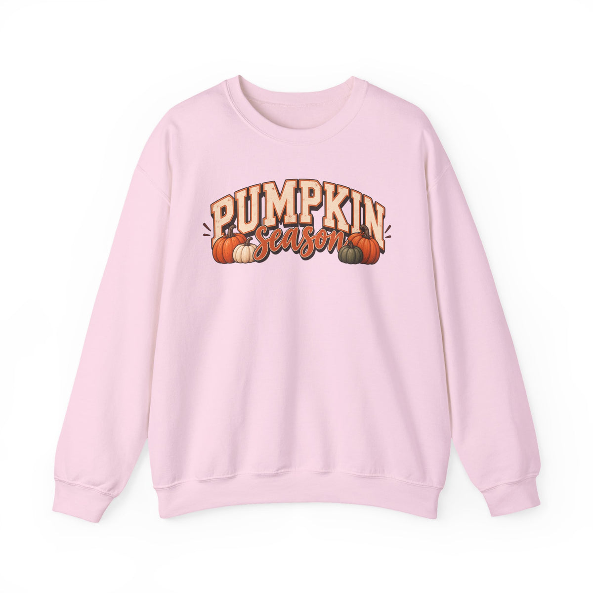 Pumpkin Season Crewneck Sweatshirt