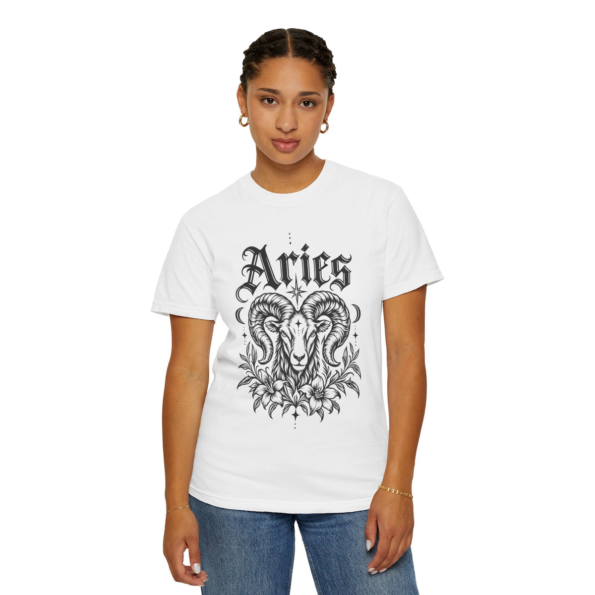 Aries Ram Astrology T-Shirt — Zodiac Graphic Tee