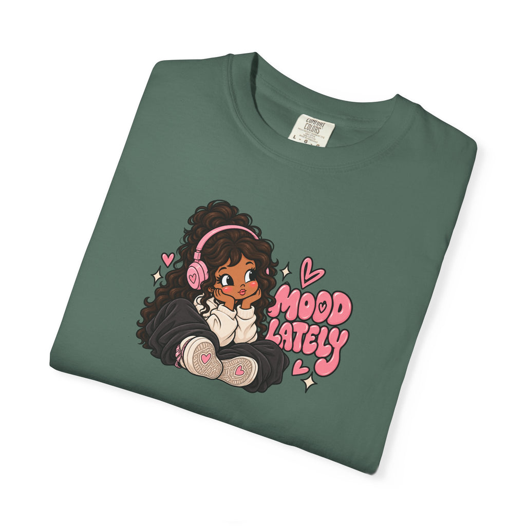 Mood T-Shirt — Cute Girl Graphic Tee