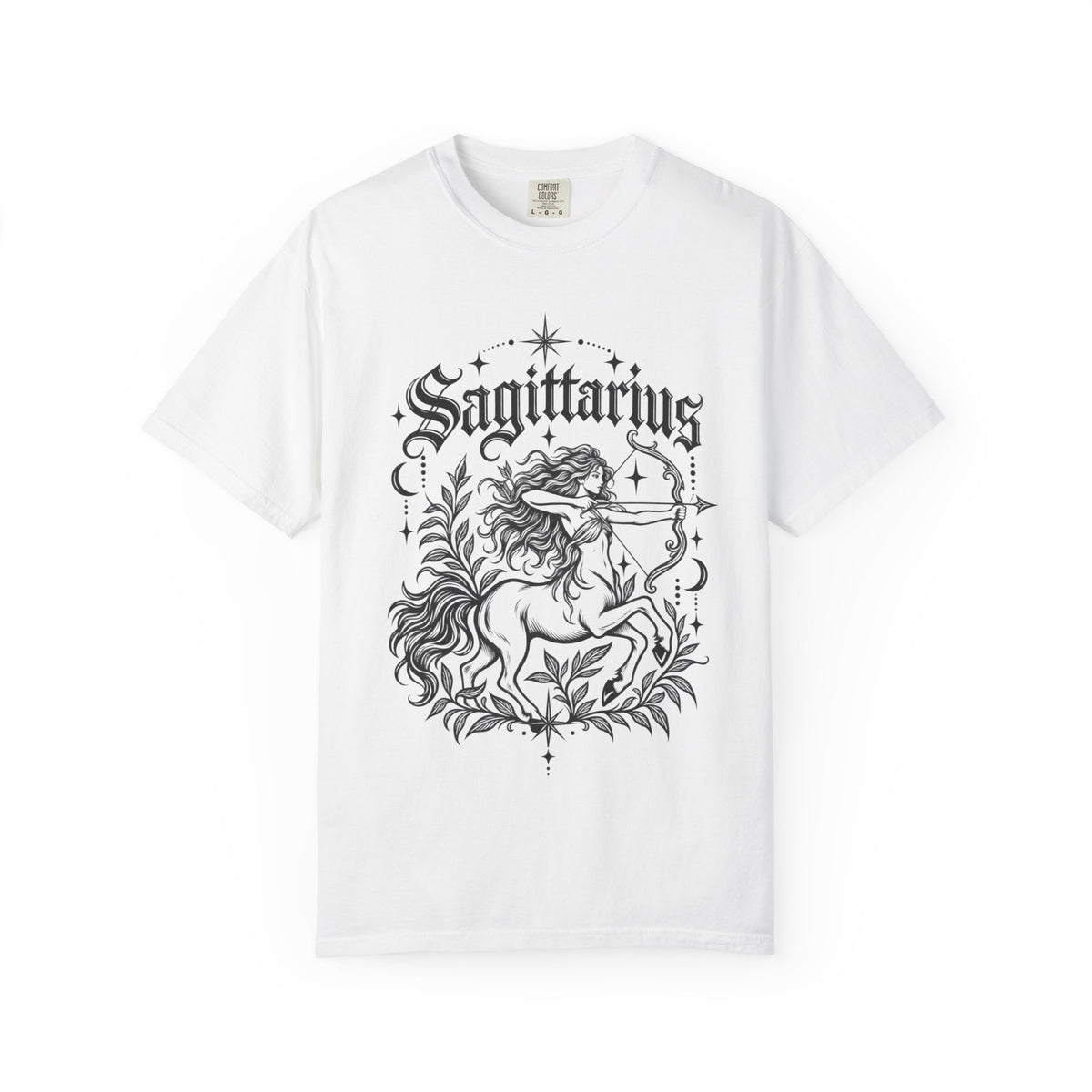Sagittarius Archer Zodiac Tee — Astrology Graphic T-Shirt