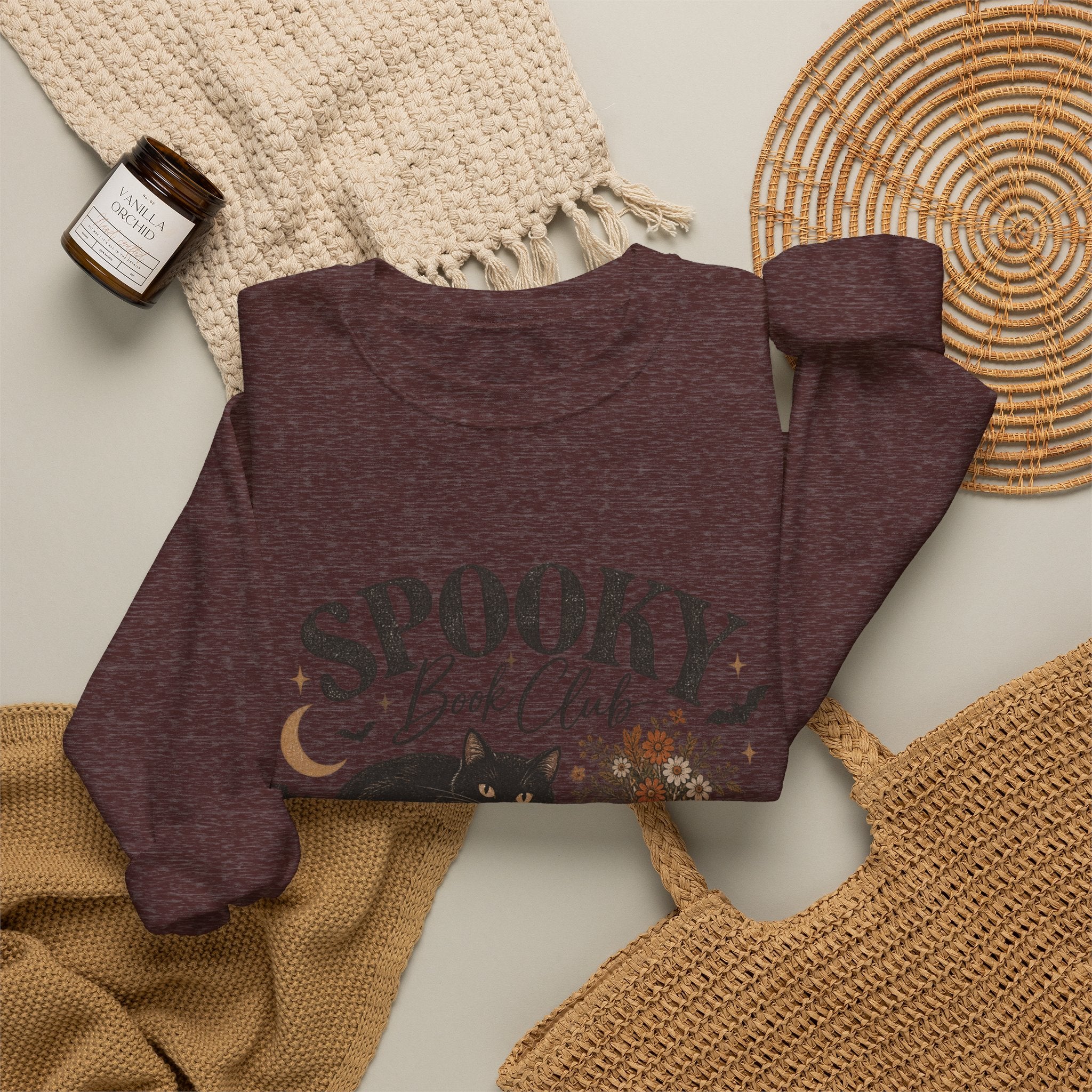 Spooky Book Club Sweatshirt