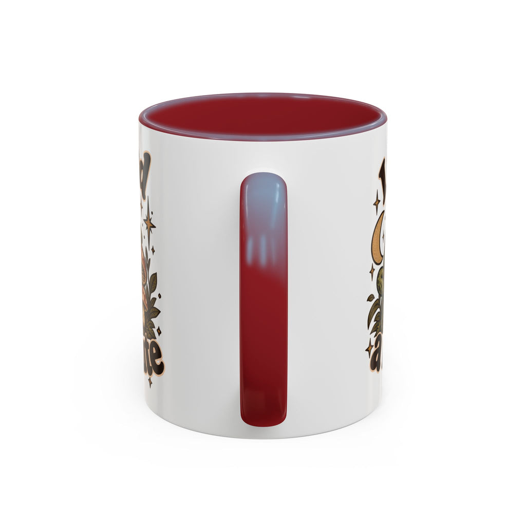 I Need a Minute Mug — Cozy Frog & Mushroom Ceramic Coffee Mug