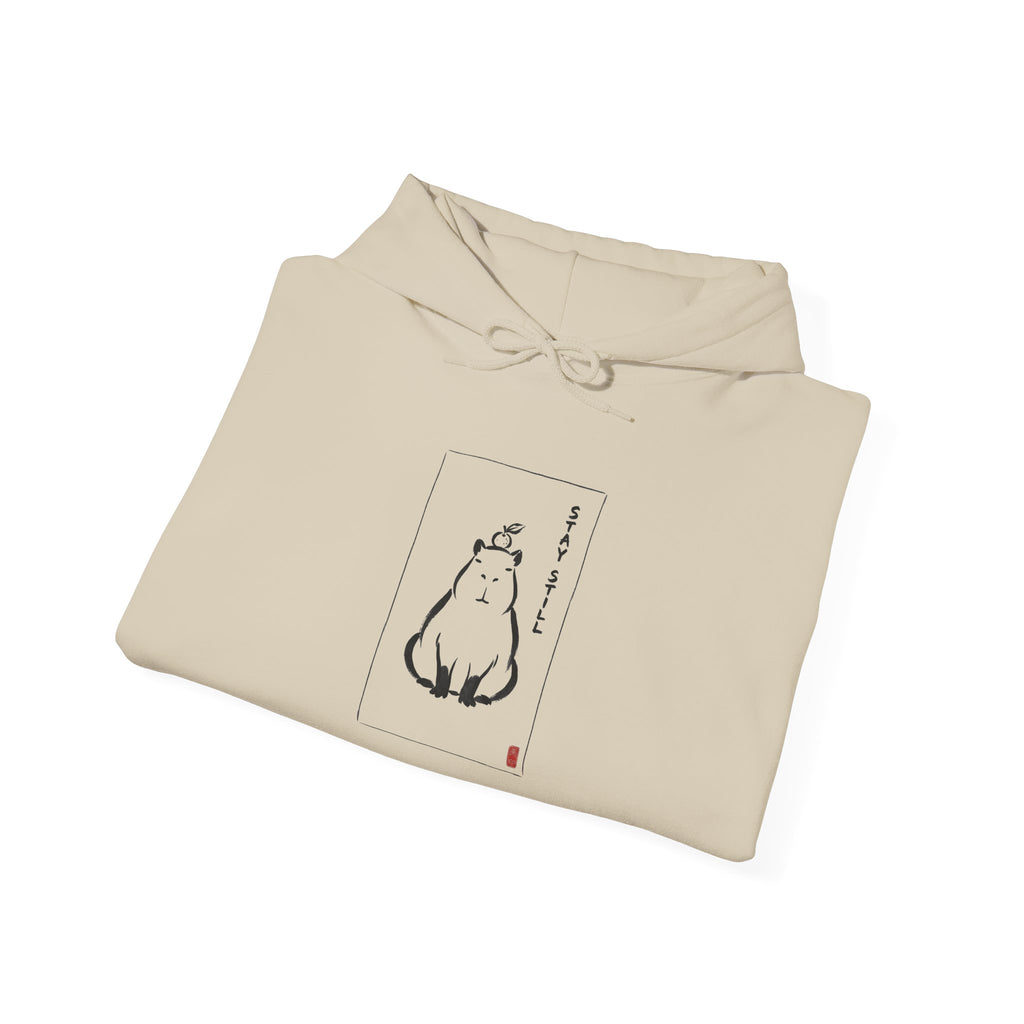 Sumi-E Cat Hoodie | Anime Style Animals, Japanese Aesthetic