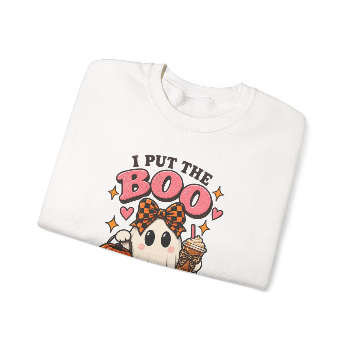 I Put the Boo in Boogie Sweatshirt