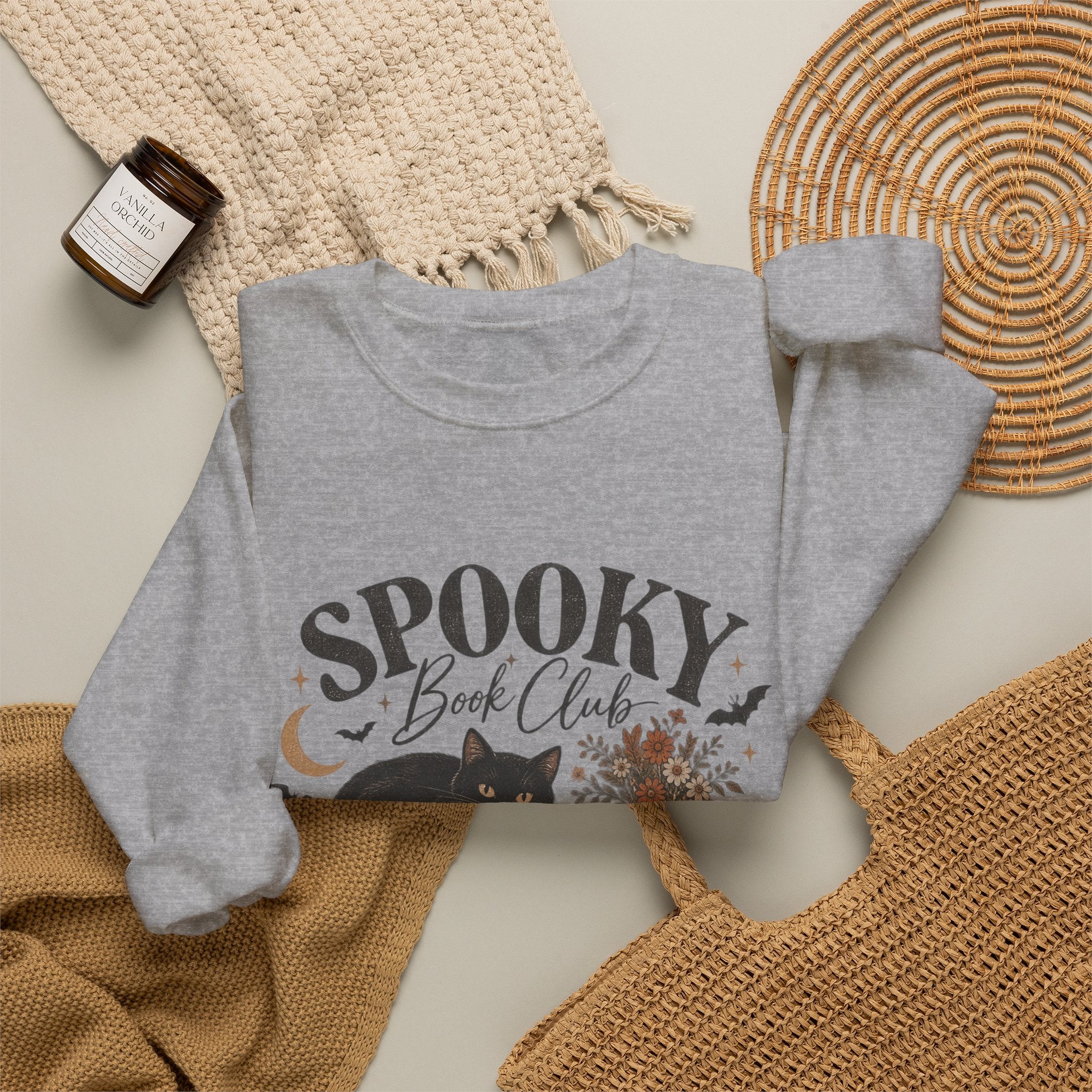 Spooky Book Club Sweatshirt